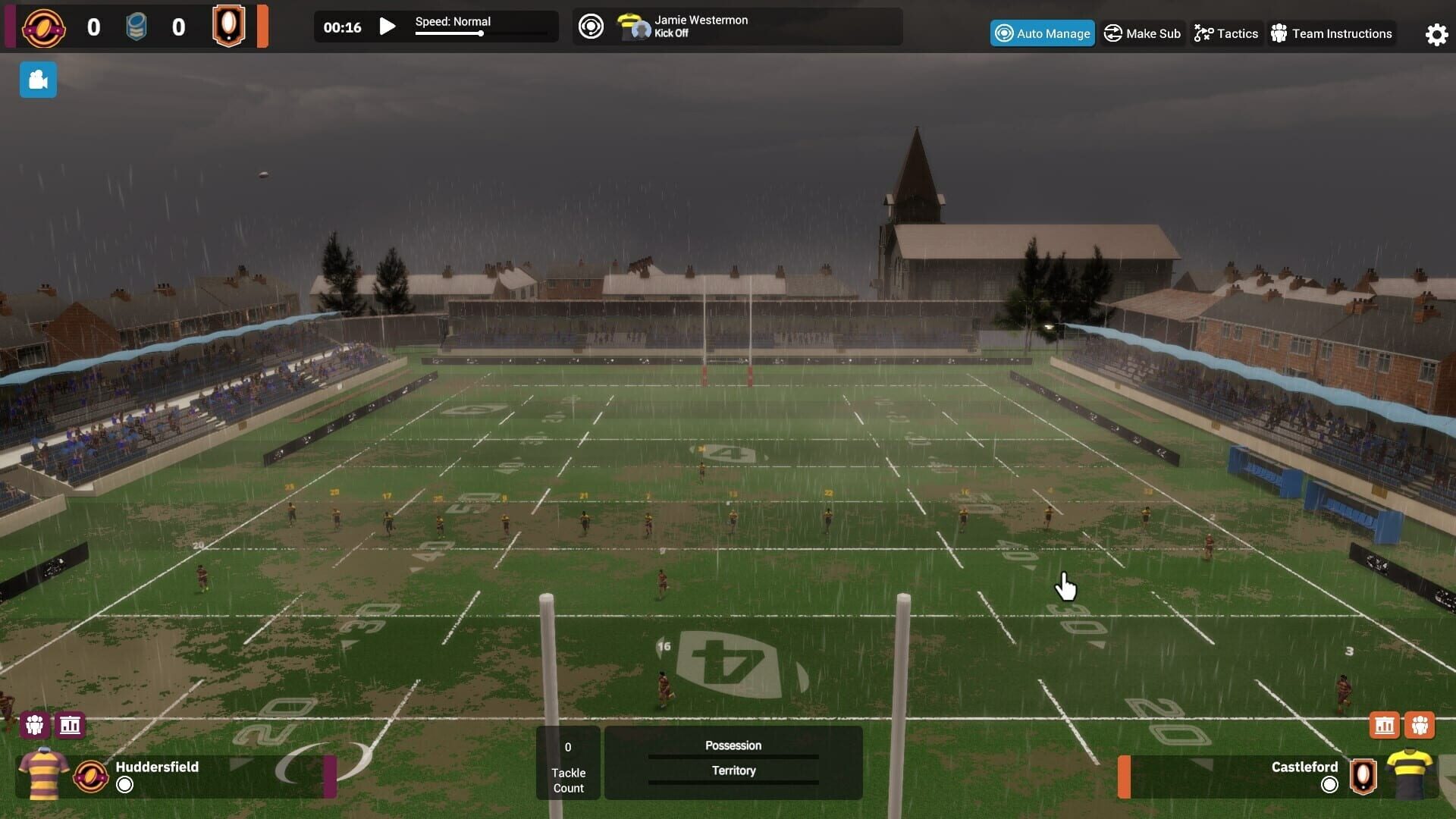 Screenshot for Rugby League Team Manager 4