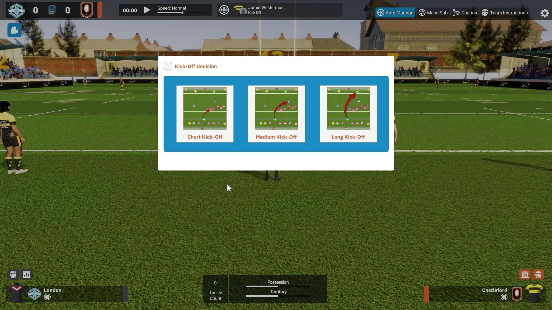 Screenshot for Rugby League Team Manager 4