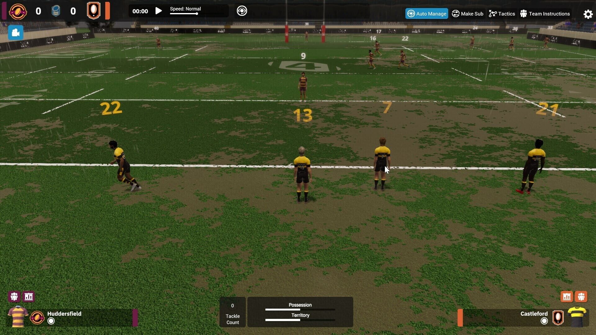Screenshot for Rugby League Team Manager 4