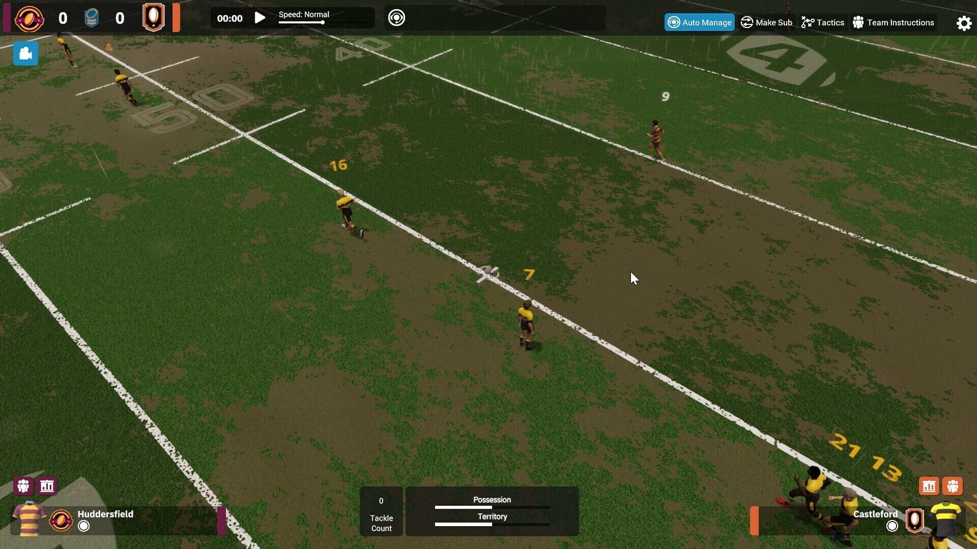 Screenshot for Rugby League Team Manager 4