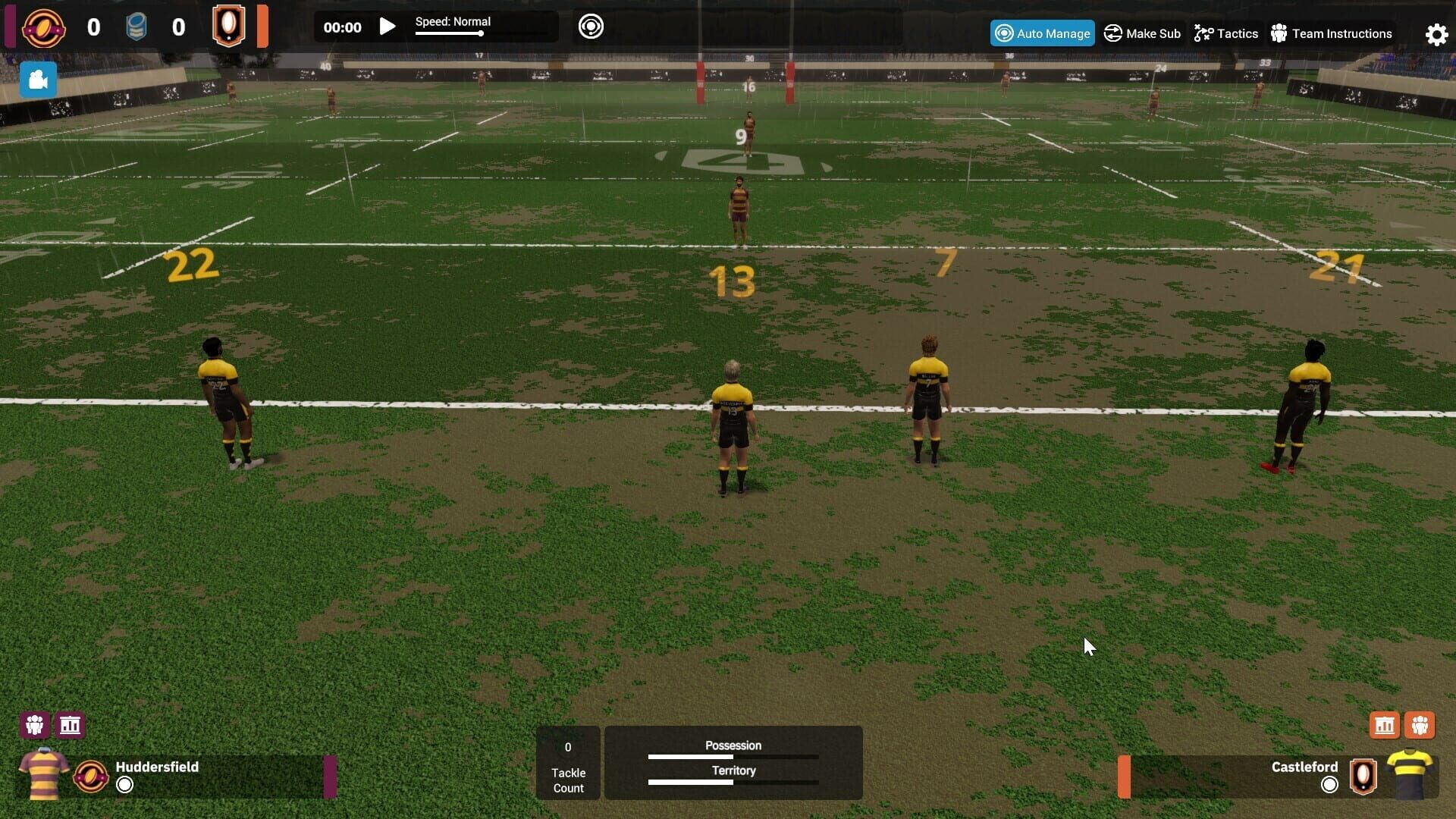 Screenshot for Rugby League Team Manager 4