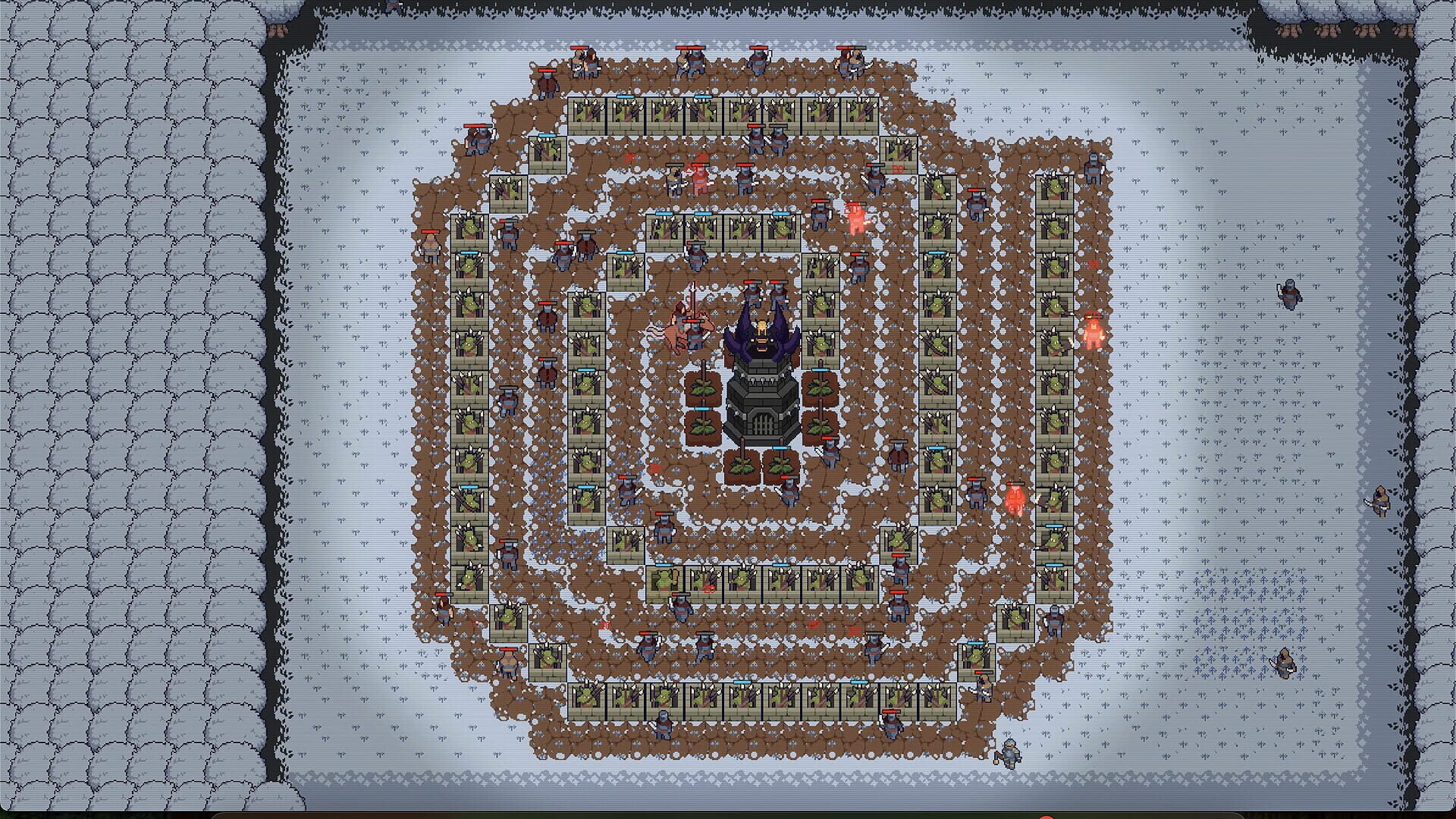 Screenshot for Mawang: Dark Lord Defense
