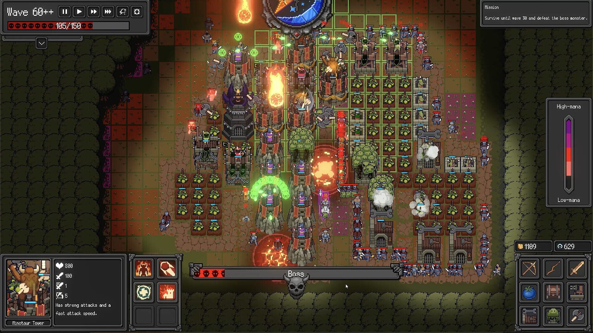 Screenshot for Mawang: Dark Lord Defense