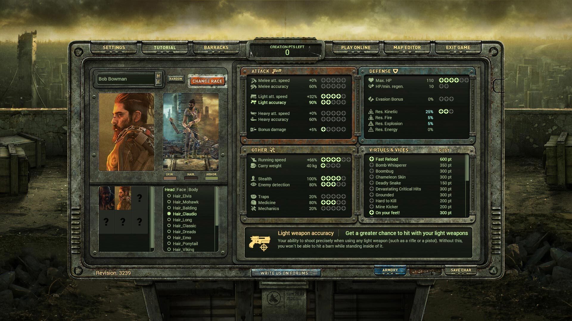 Screenshot for Dustwind