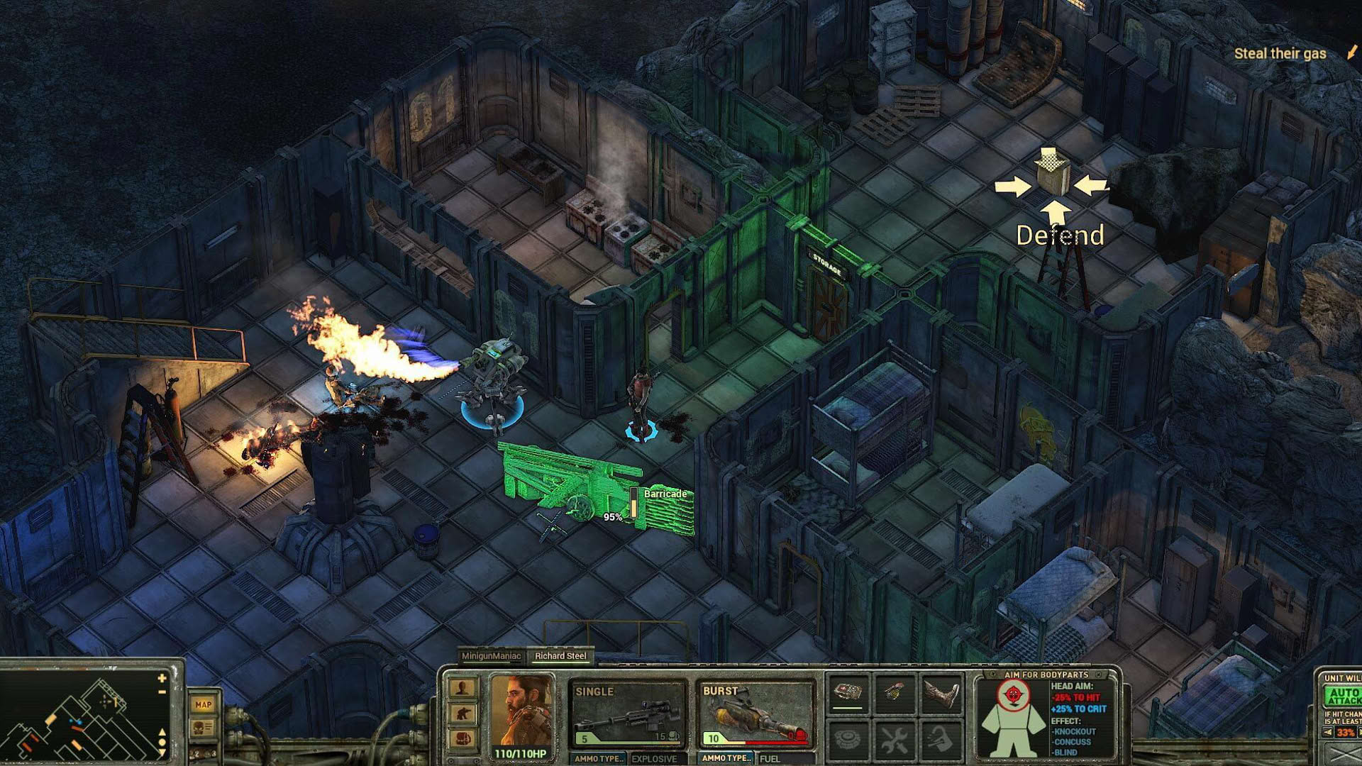 Screenshot for Dustwind