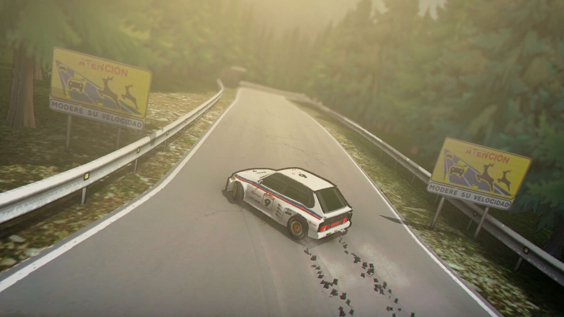 Screenshot for Super Woden: Rally Edge