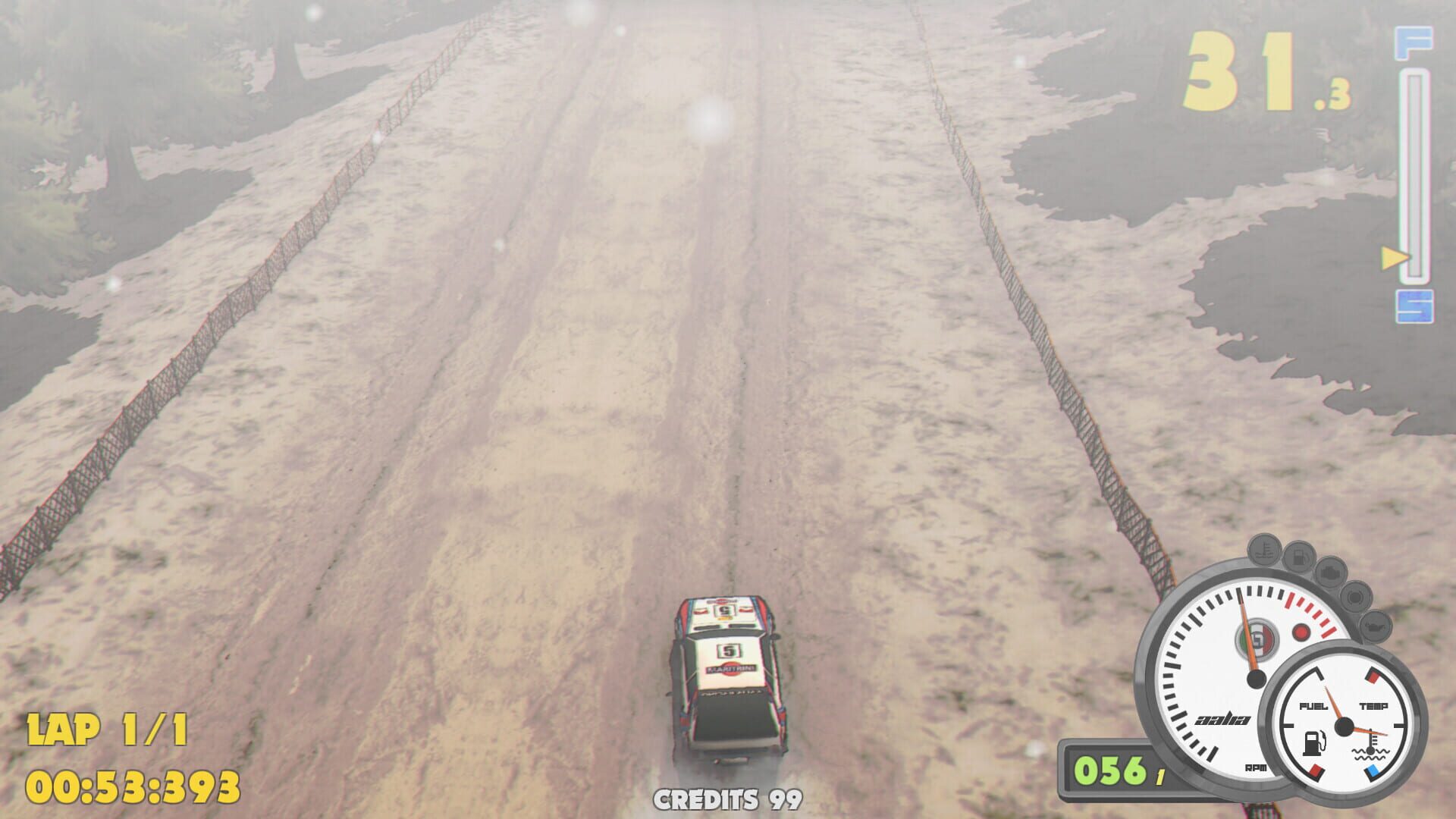 Screenshot for Super Woden: Rally Edge