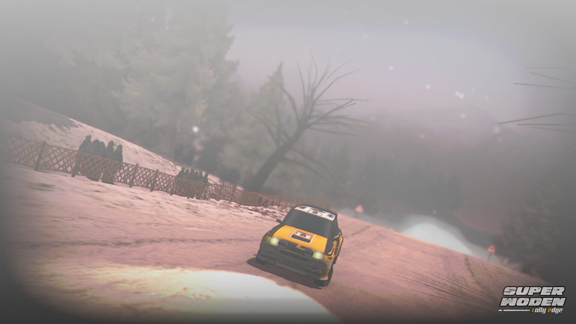 Screenshot for Super Woden: Rally Edge