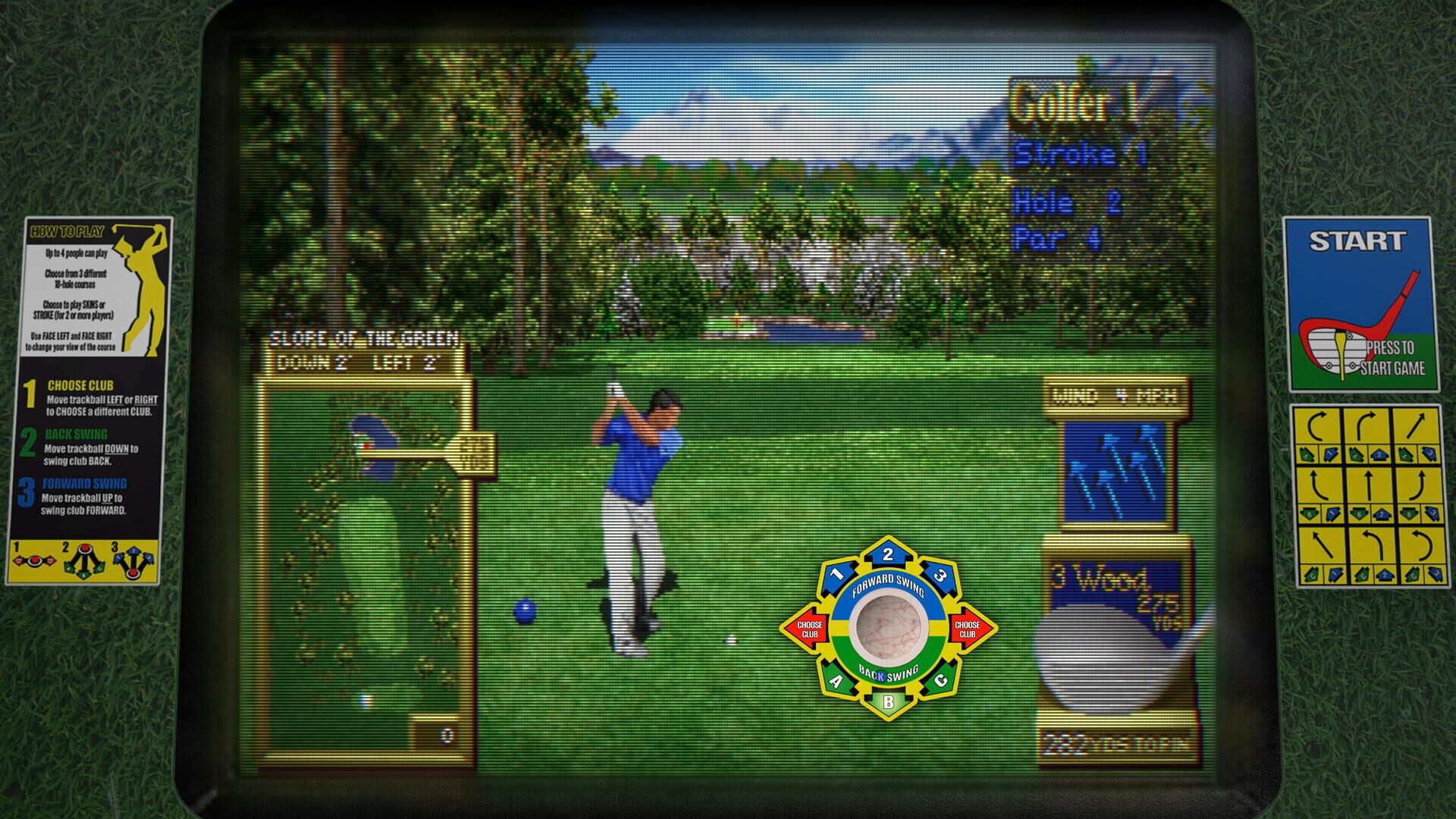 Screenshot for Golden Tee Arcade Classics