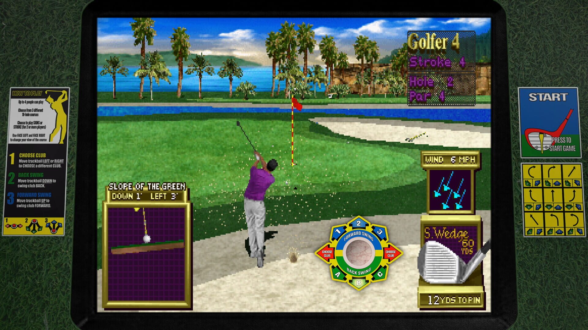 Screenshot for Golden Tee Arcade Classics