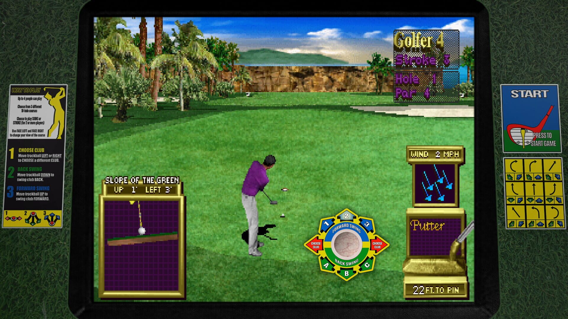 Screenshot for Golden Tee Arcade Classics