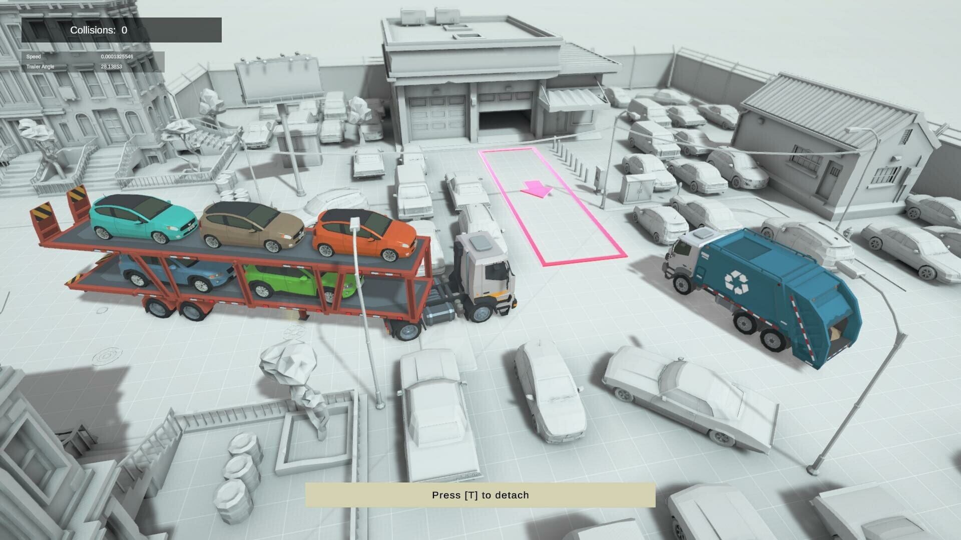 Screenshot for Parking in Tight Spaces