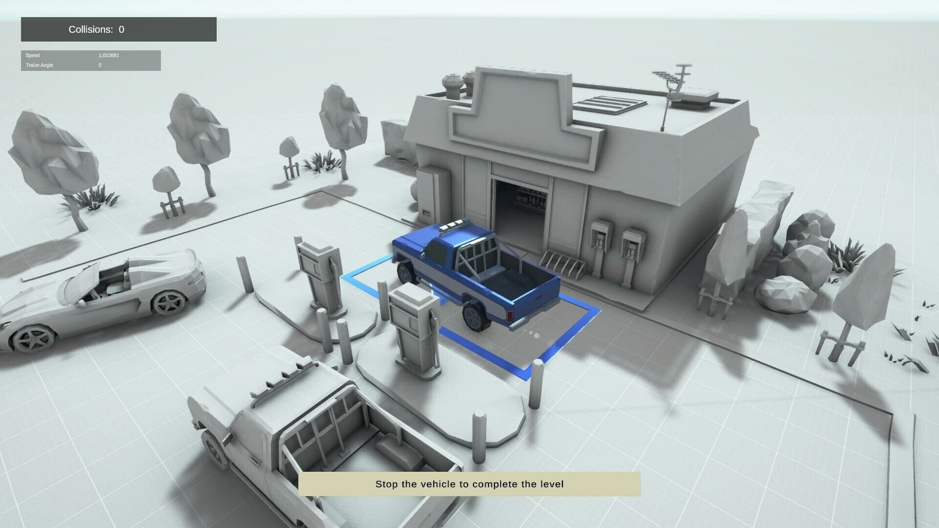 Screenshot for Parking in Tight Spaces