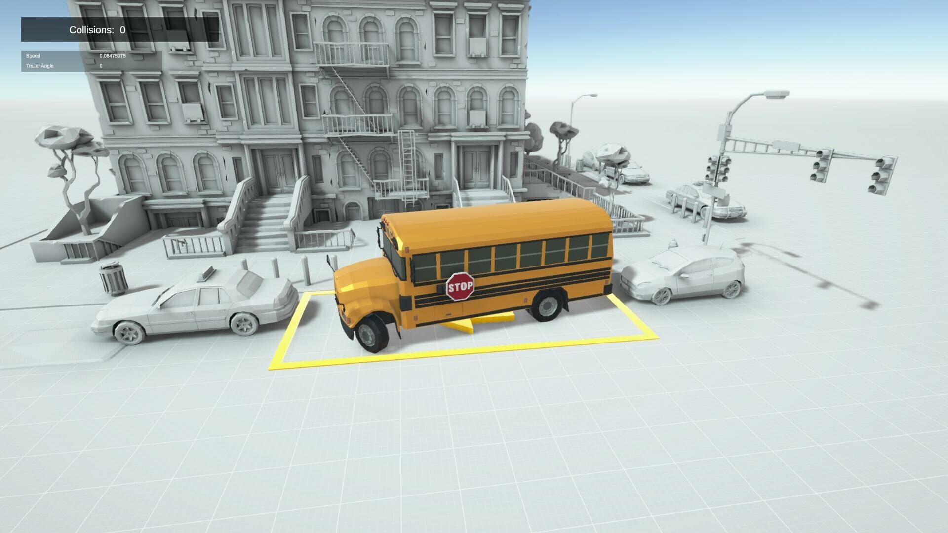 Screenshot for Parking in Tight Spaces