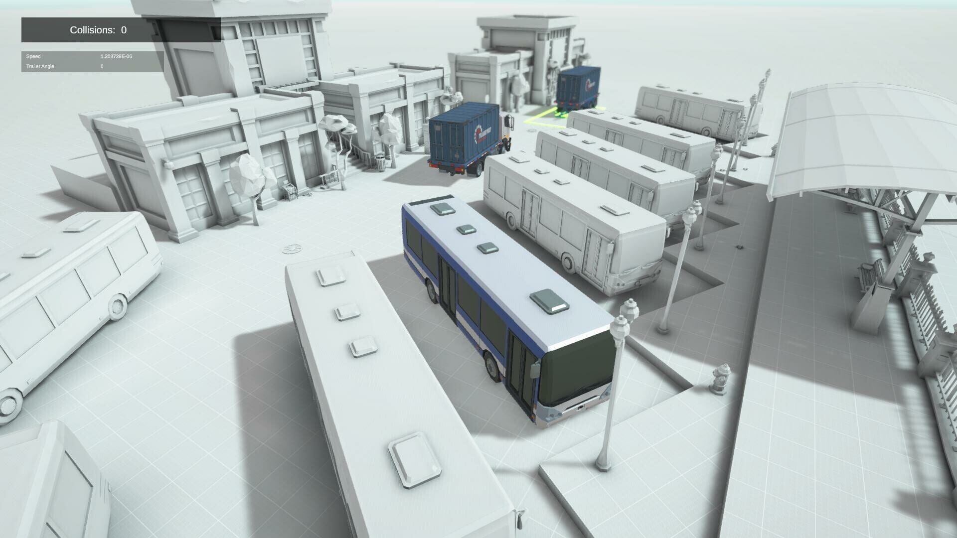 Screenshot for Parking in Tight Spaces