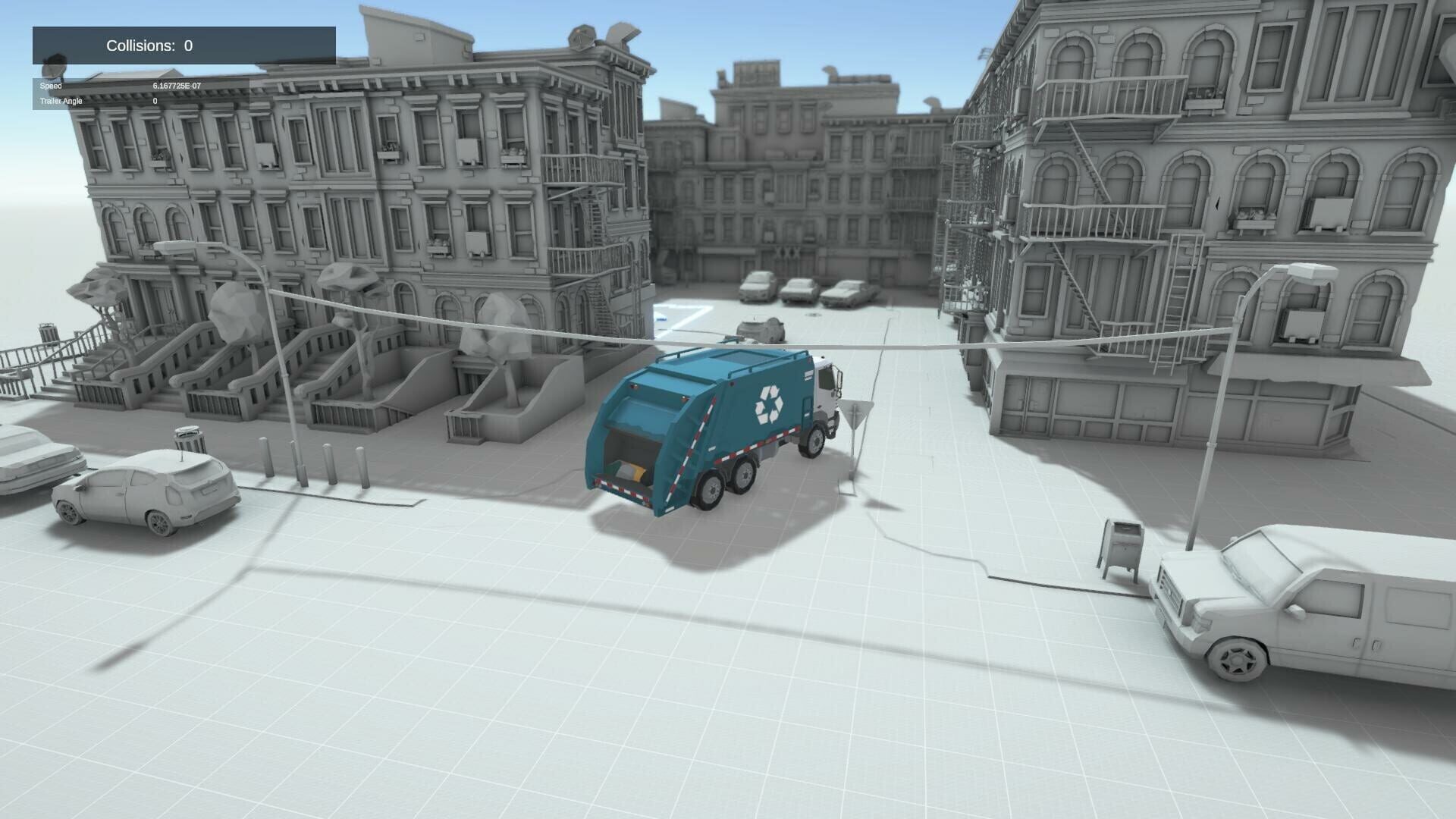 Screenshot for Parking in Tight Spaces