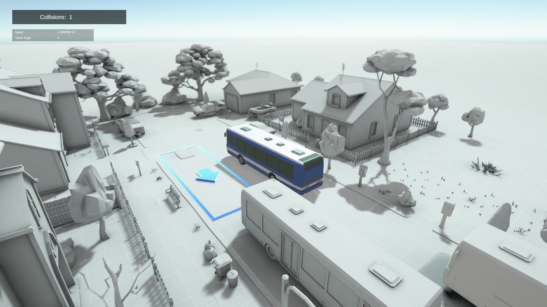 Screenshot for Parking in Tight Spaces