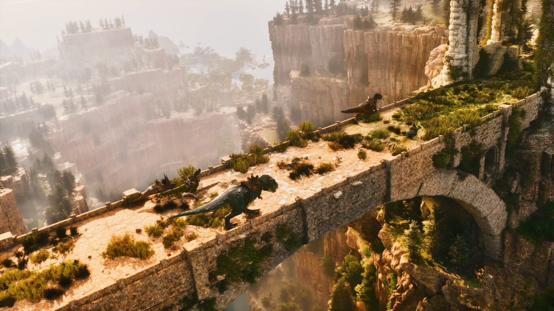 Screenshot for Ark: Ragnarok Ascended