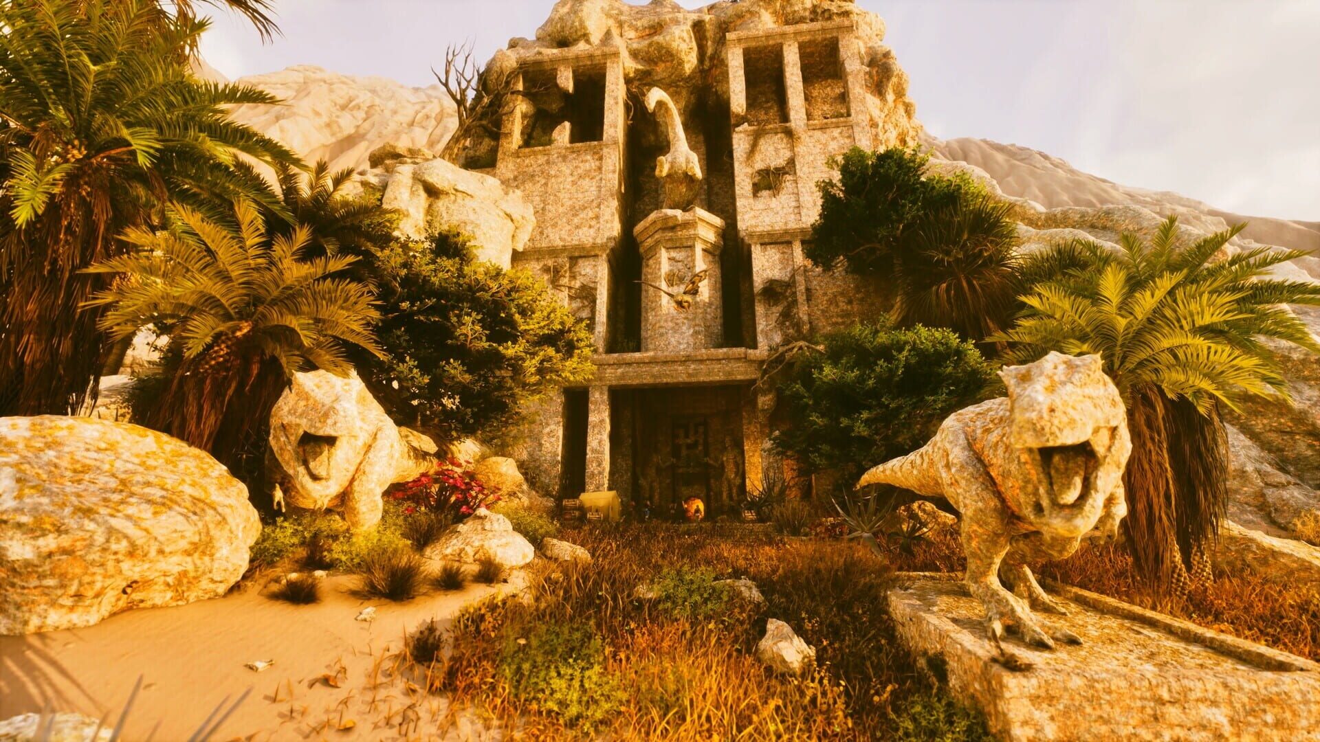 Screenshot for Ark: Ragnarok Ascended