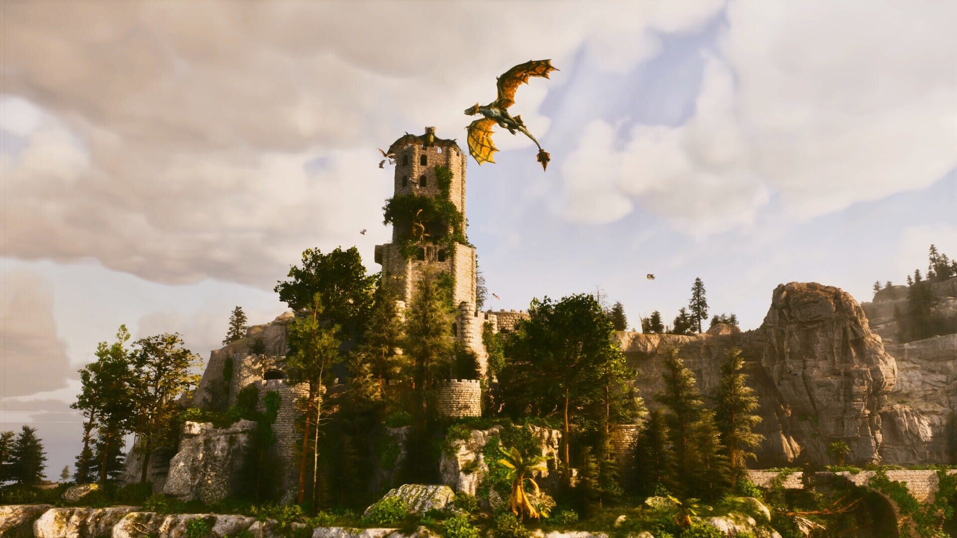 Screenshot for Ark: Ragnarok Ascended
