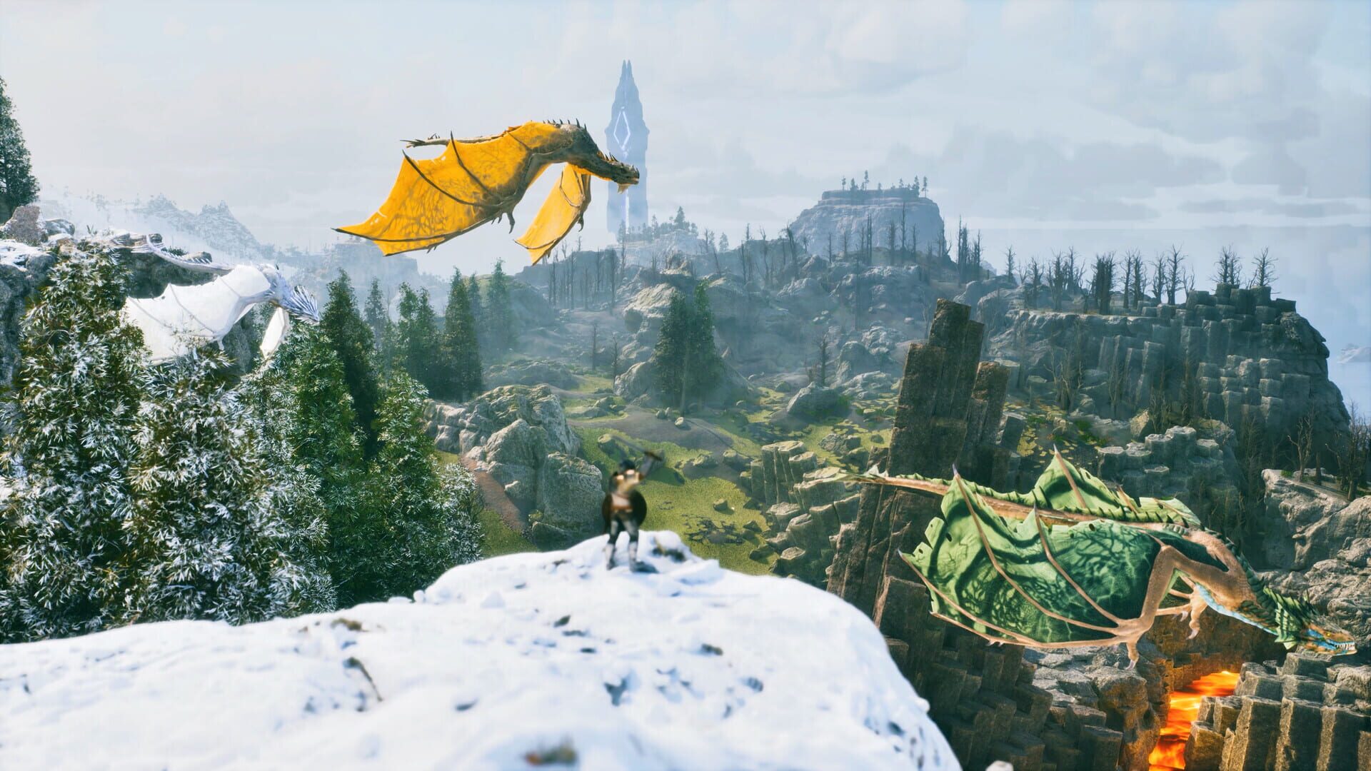 Screenshot for Ark: Ragnarok Ascended