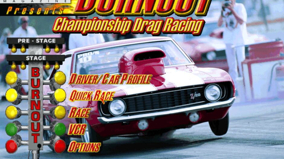 Screenshot for Burnout: Championship Drag Racing