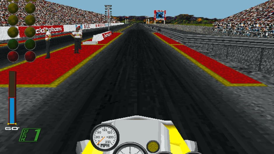 Screenshot for Burnout: Championship Drag Racing