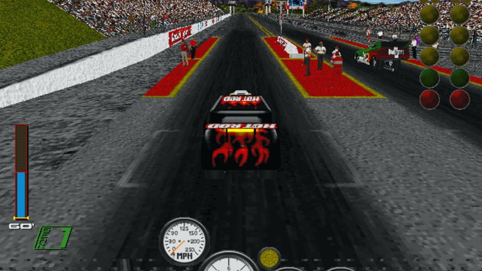Screenshot for Burnout: Championship Drag Racing