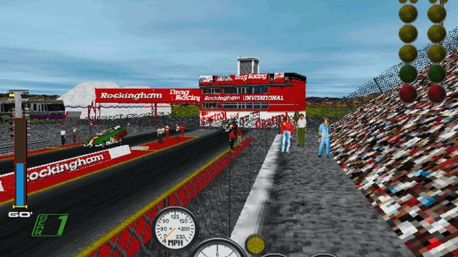 Screenshot for Burnout: Championship Drag Racing