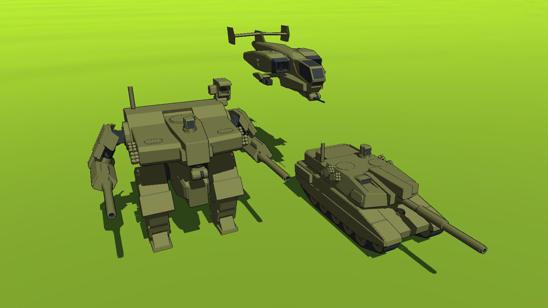 Screenshot for SteelFront