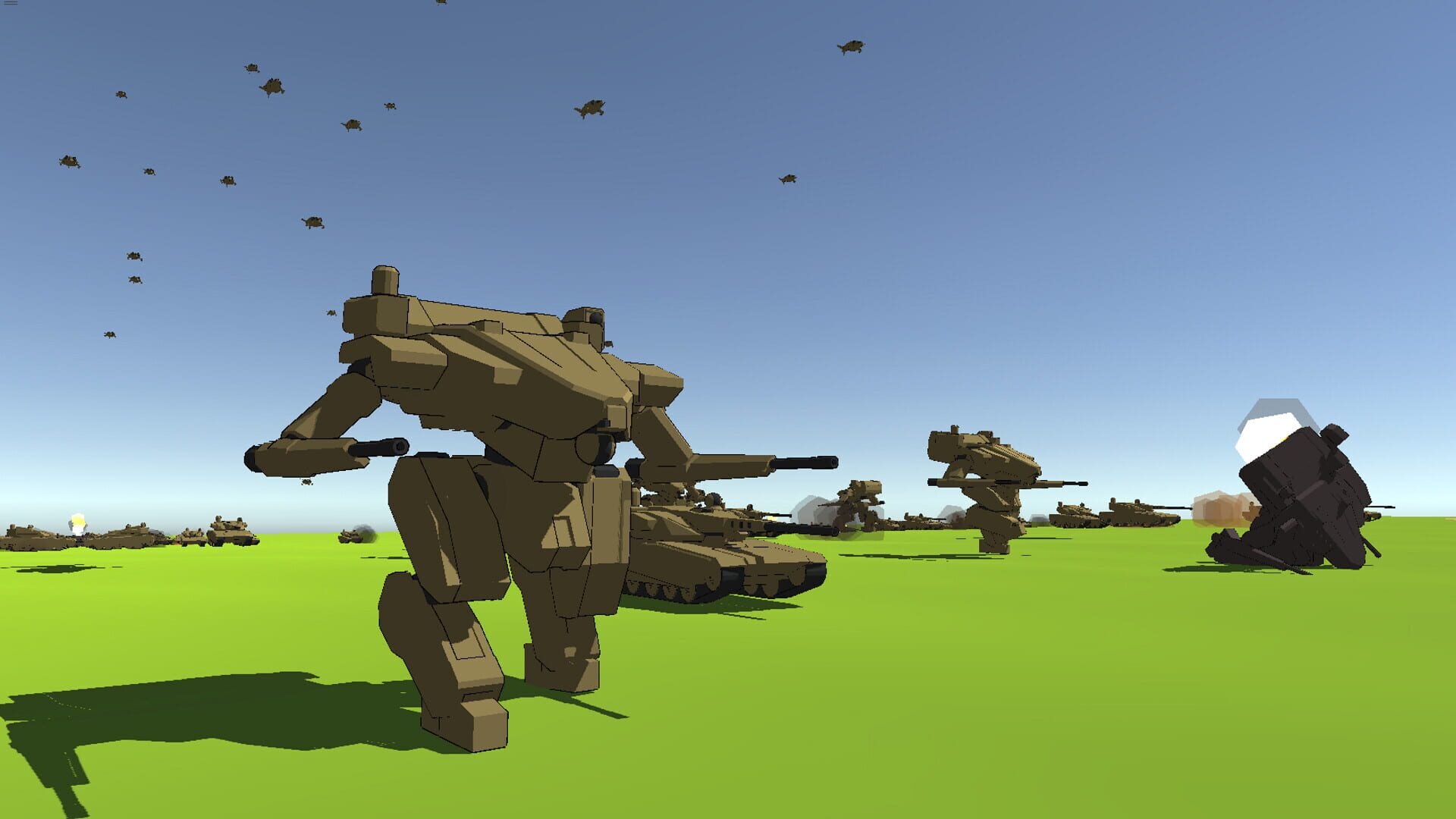 Screenshot for SteelFront