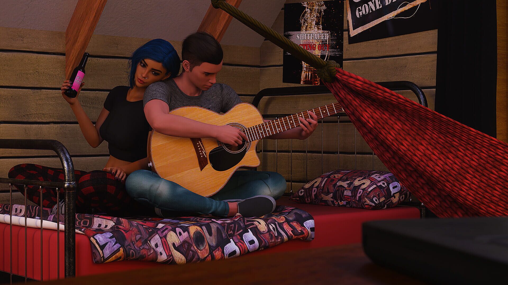 Screenshot for Being a DIK: Season 3