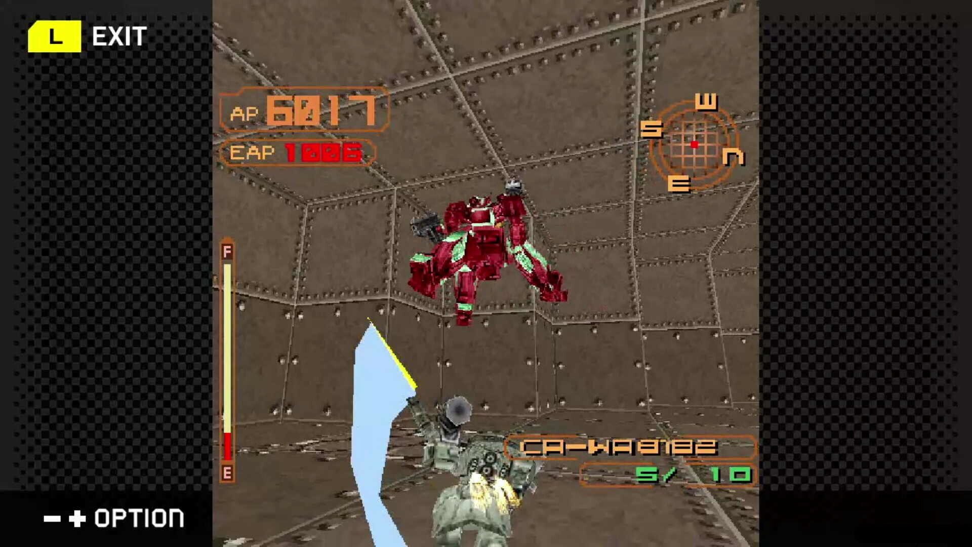 Screenshot for G-Mode Archives+: Armored Core Mobile 2