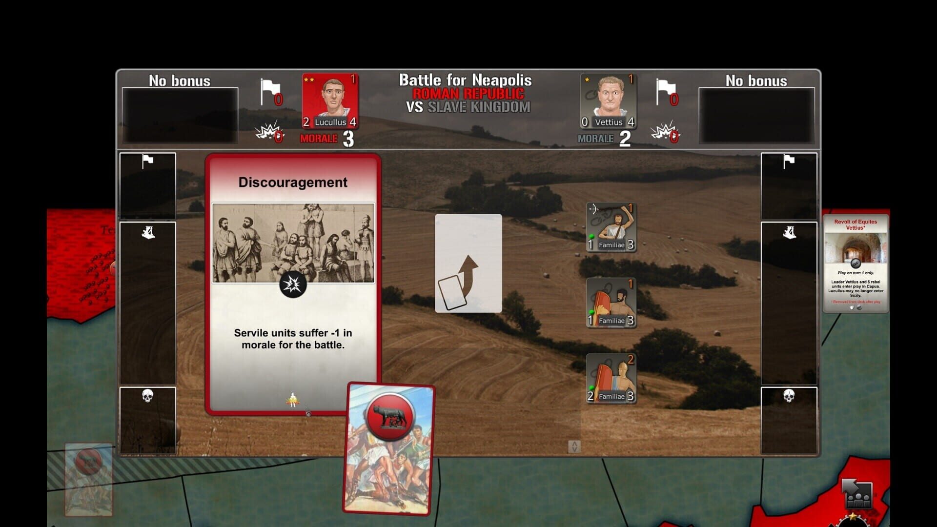Screenshot for Wars Across The World: Tryphon 104