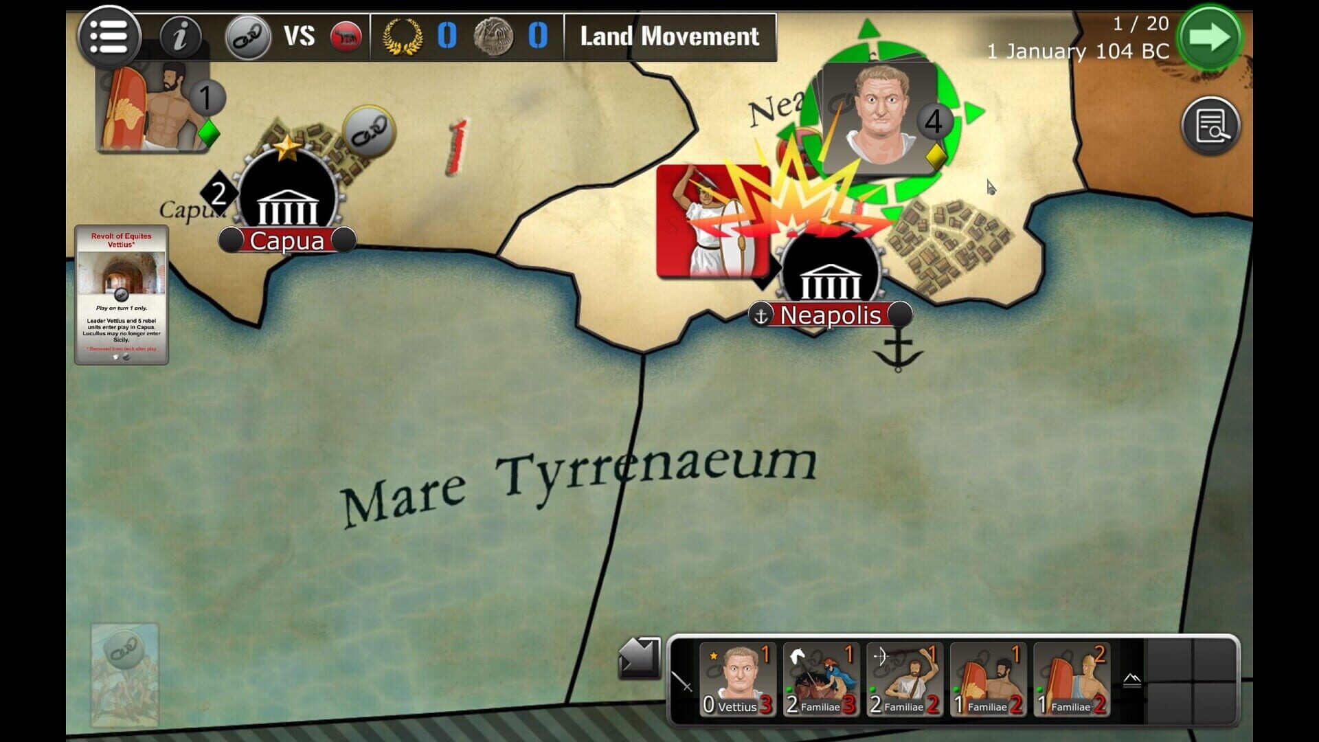 Screenshot for Wars Across The World: Tryphon 104