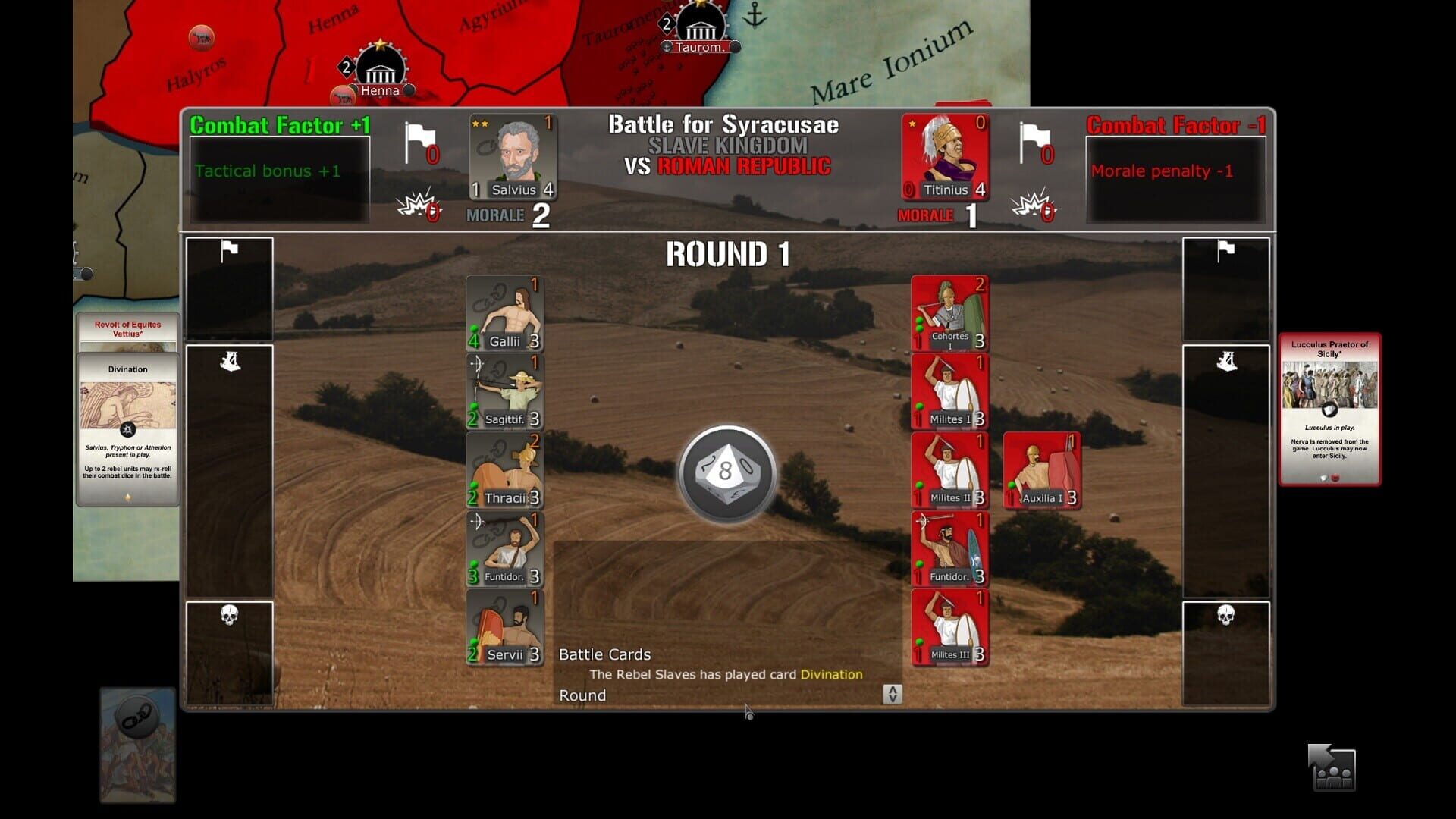 Screenshot for Wars Across The World: Tryphon 104