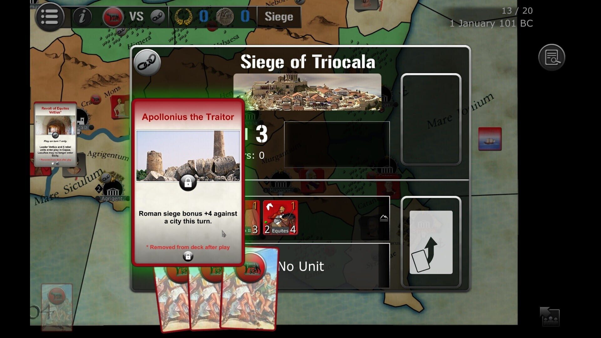 Screenshot for Wars Across The World: Tryphon 104