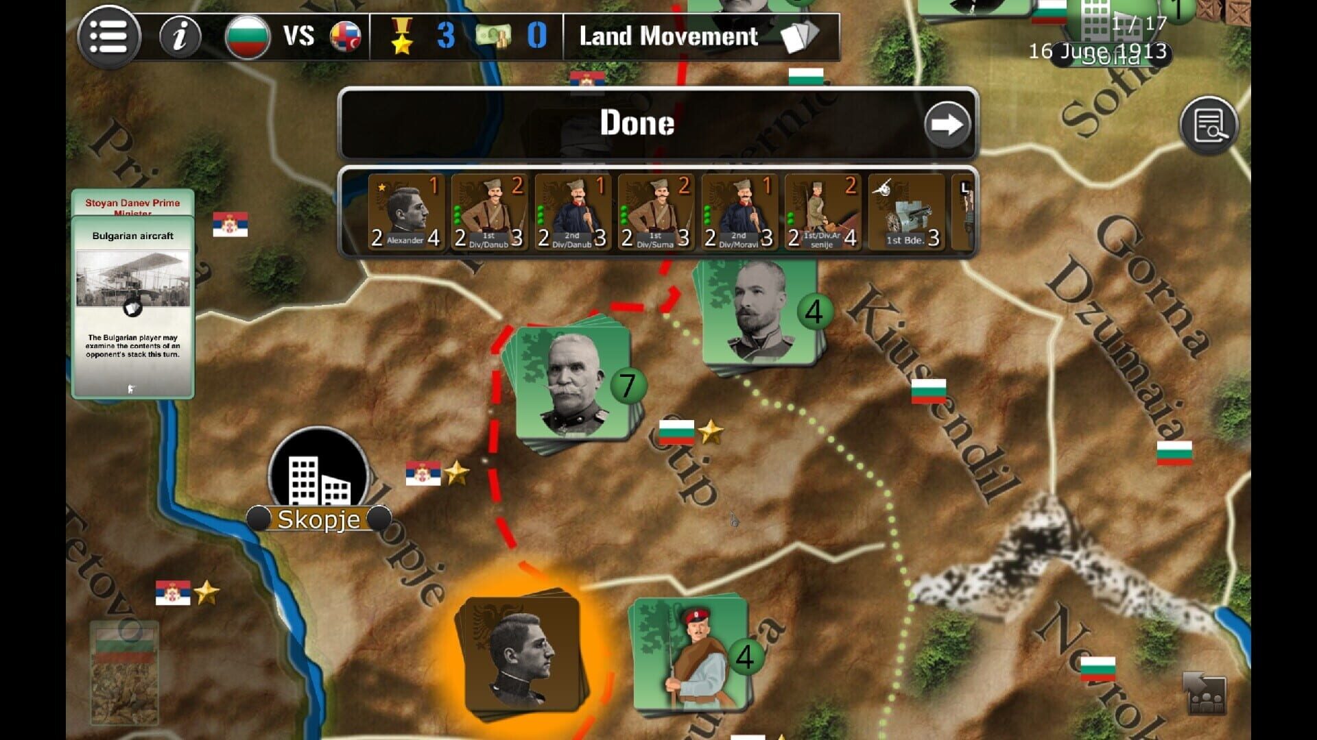 Screenshot for Wars Across the World: Bulgaria 1913