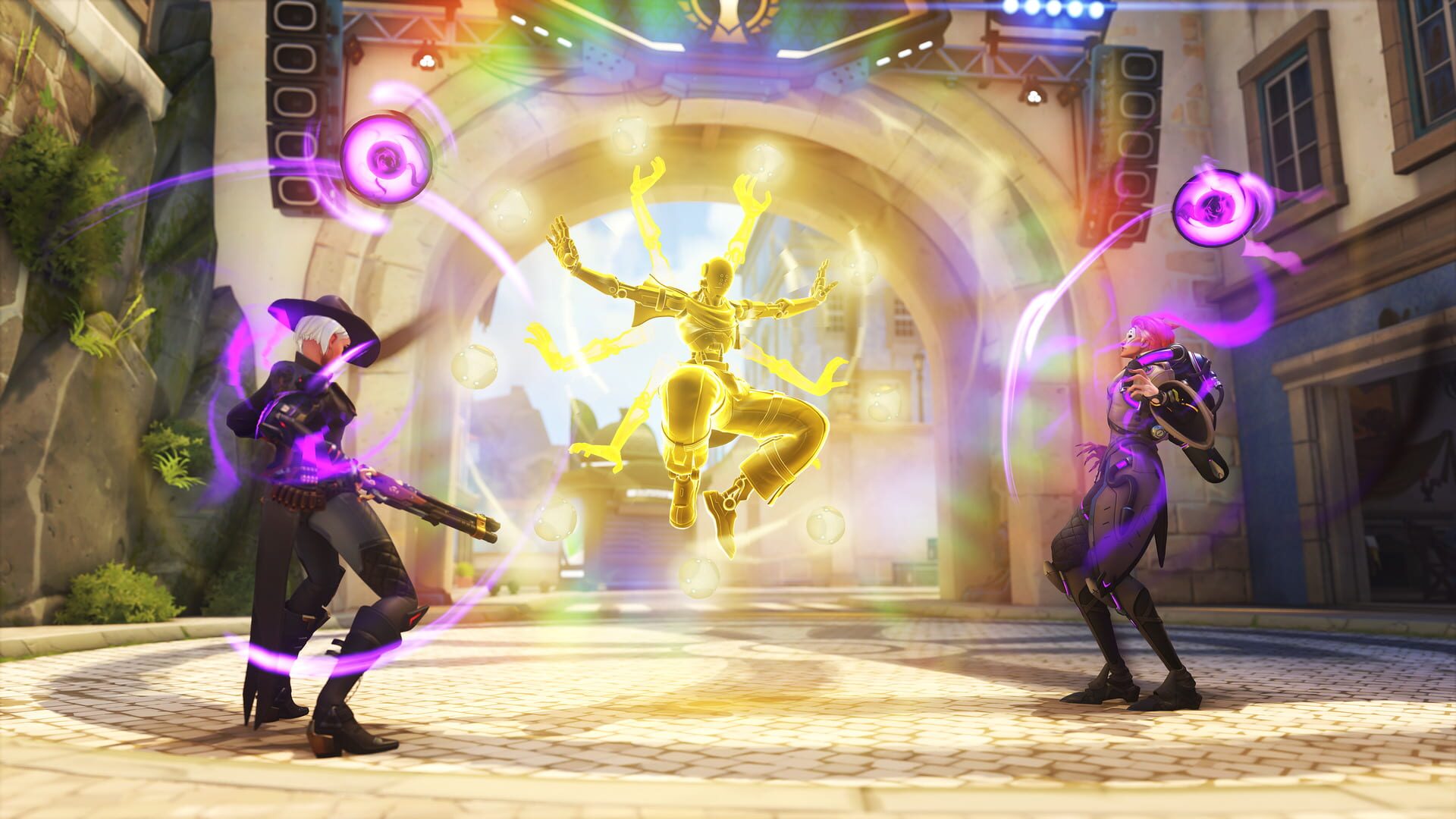 Screenshot for Overwatch 2: Season 17 - Powered Up!