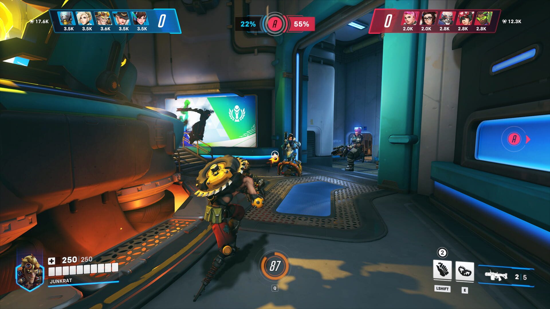 Screenshot for Overwatch 2: Season 17 - Powered Up!