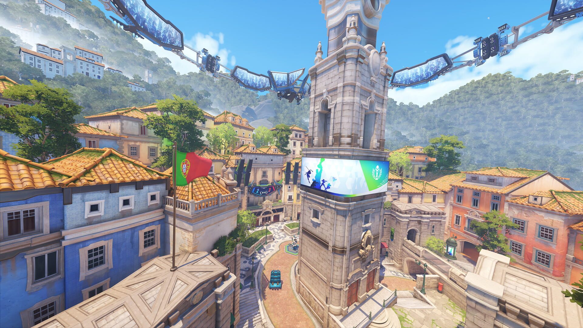 Screenshot for Overwatch 2: Season 17 - Powered Up!