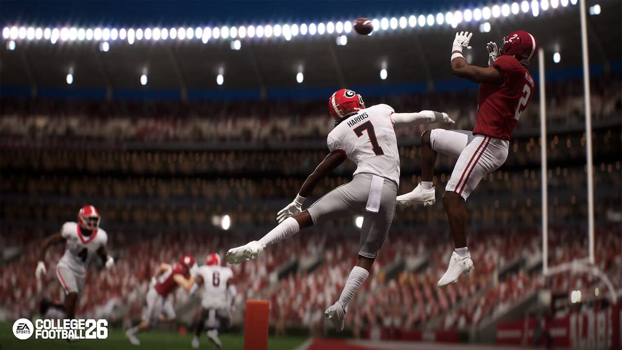 Screenshot for EA Sports College Football 26
