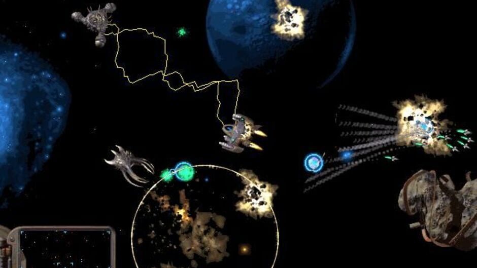 Screenshot for Swarm