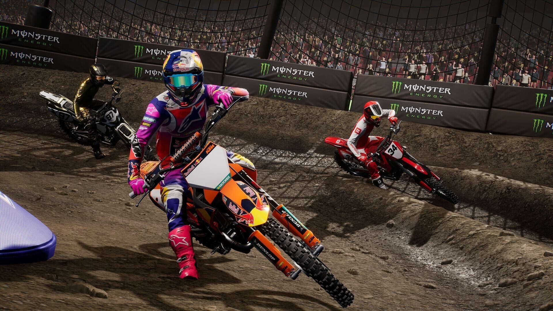 Screenshot for MX vs. ATV: Legends - 2025 Monster Energy Supercross Championship