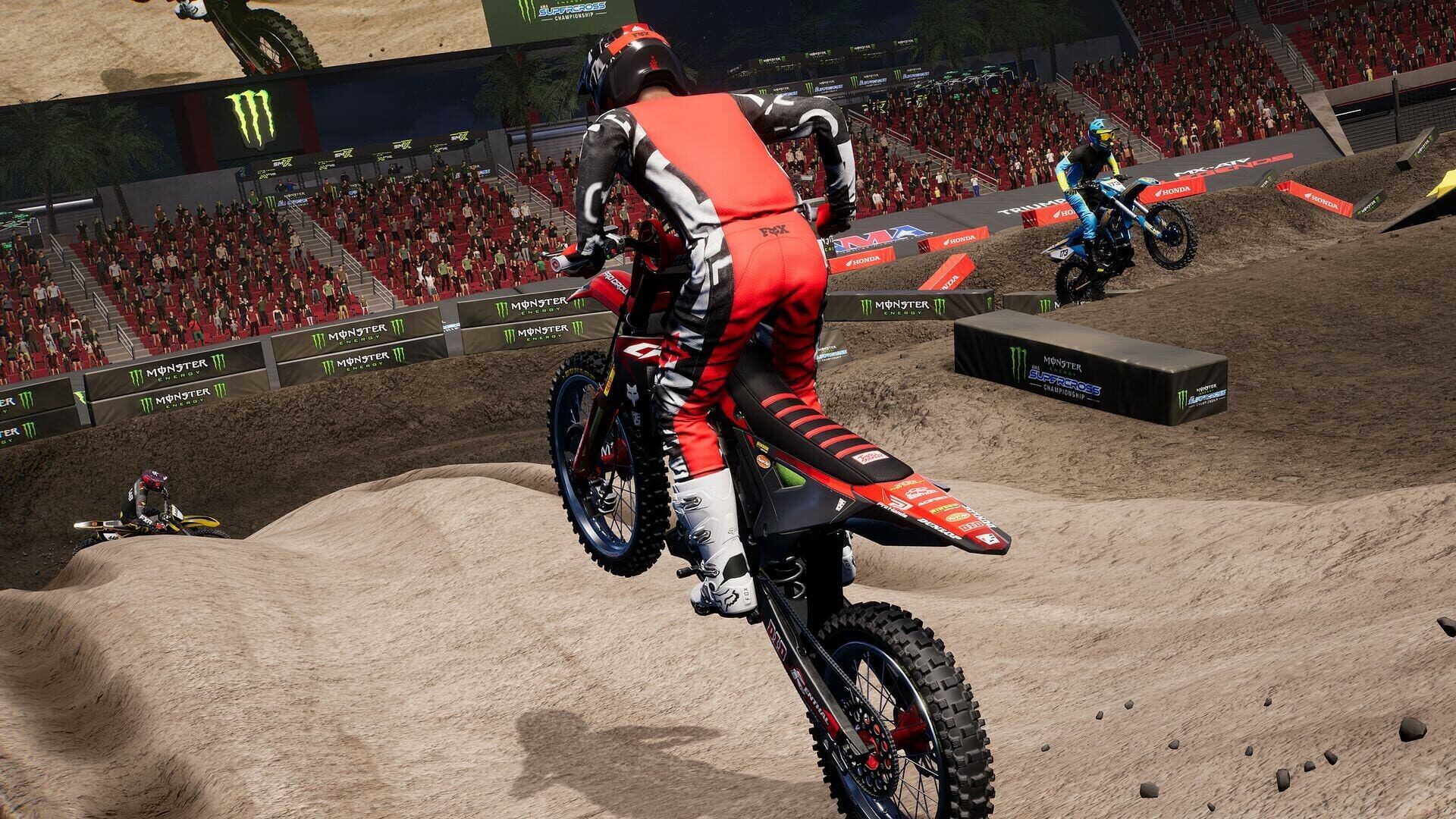 Screenshot for MX vs. ATV: Legends - 2025 Monster Energy Supercross Championship