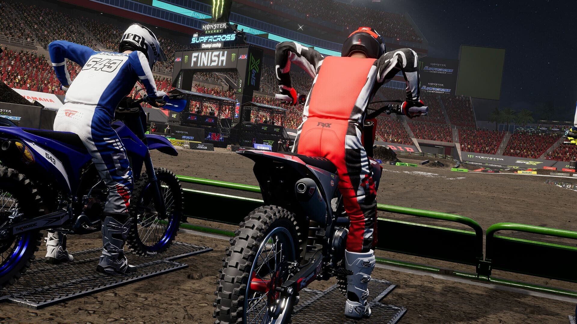 Screenshot for MX vs. ATV: Legends - 2025 Monster Energy Supercross Championship