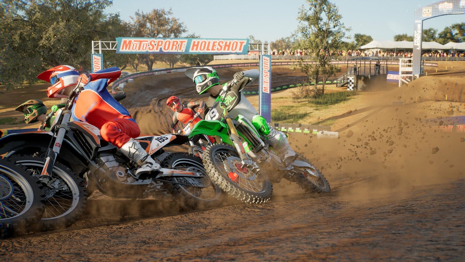 Screenshot for MX vs. ATV: Legends - 2023 Track Pass