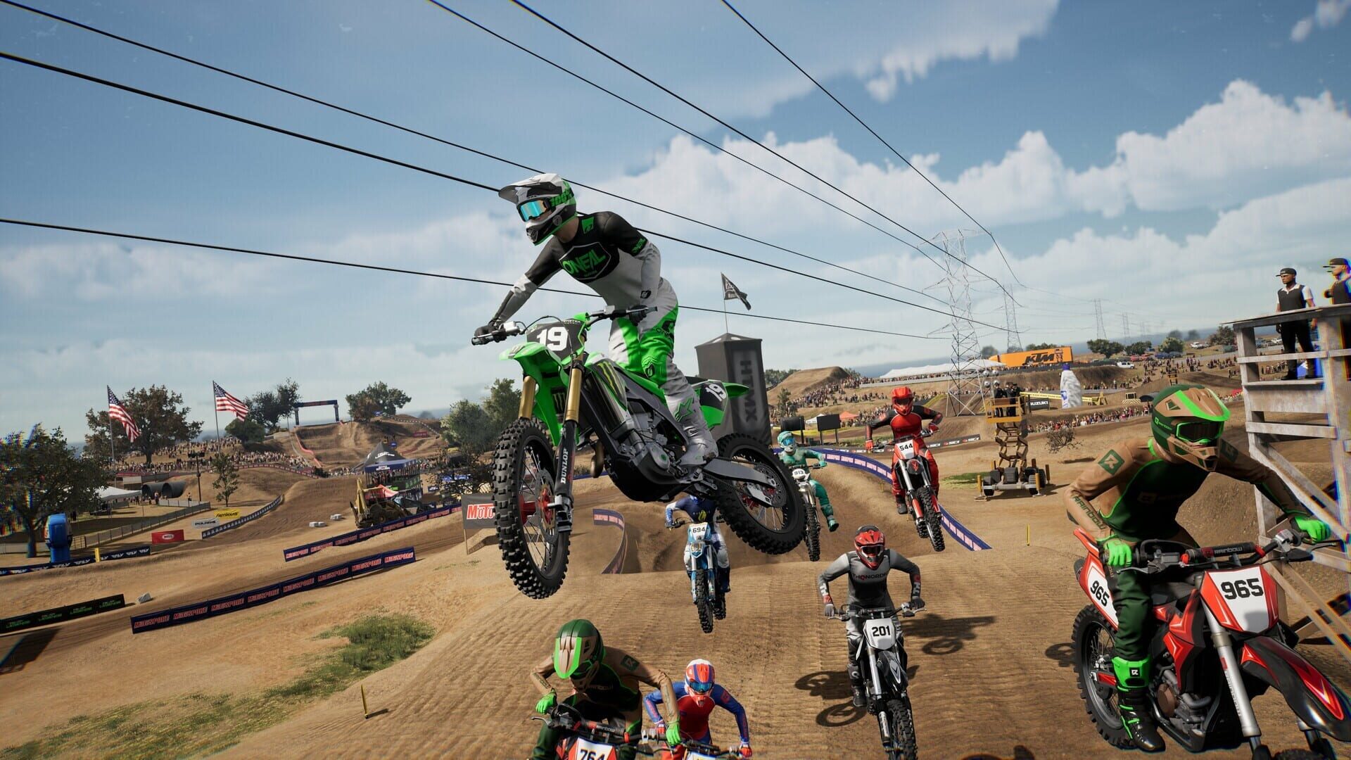 Screenshot for MX vs. ATV: Legends - 2023 Track Pass