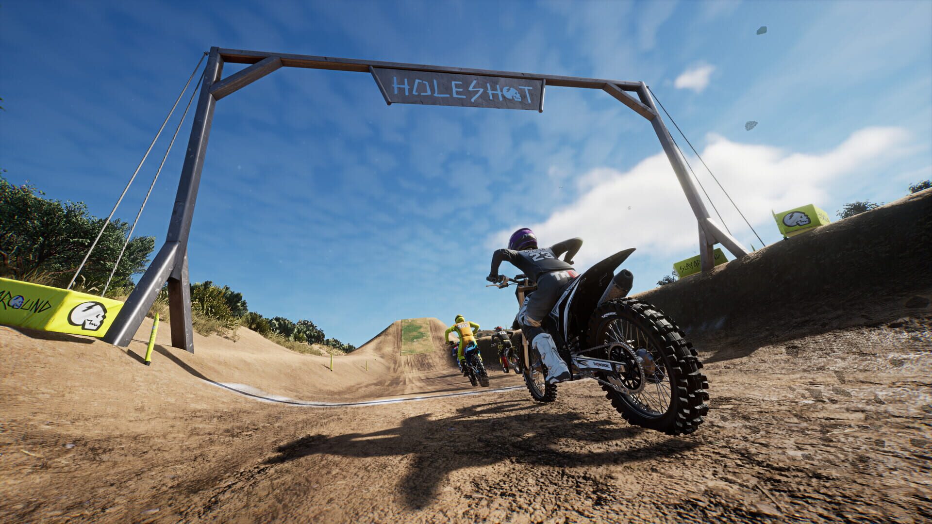 Screenshot for MX vs. ATV: Legends - Slayground
