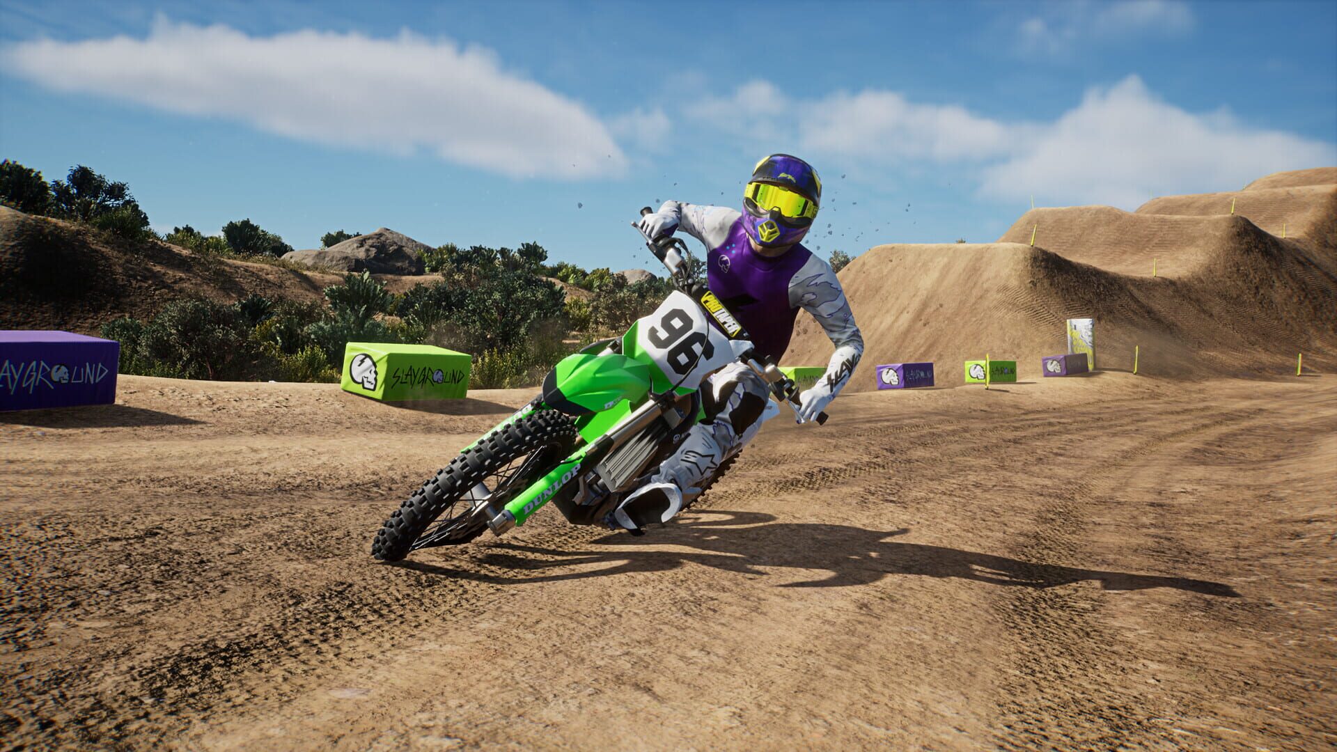 Screenshot for MX vs. ATV: Legends - Slayground